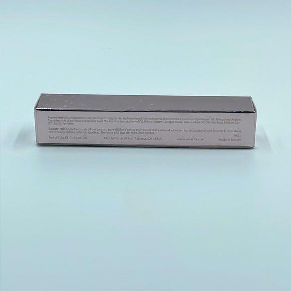 Girlactik Rose Oil Petal Gloss (NWT) - Picture 2 of 3